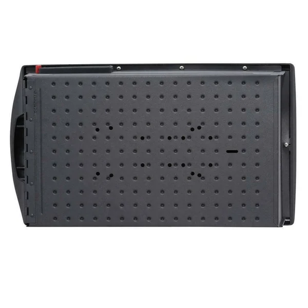 Gibraltar RSKB0000 - Mailsafe Post-Mount Mailbox - Black
