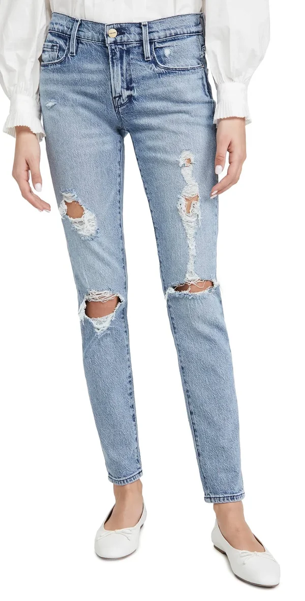 Frame Le Garcon Beldon Rips Size 31