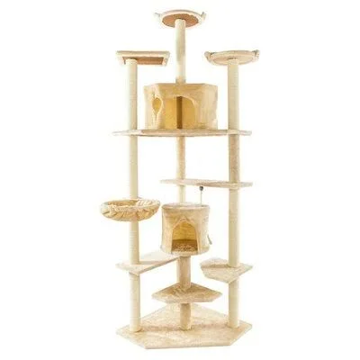 80x22 Alasdair Cat Condo Tucker Murphy Pet Color: Beige