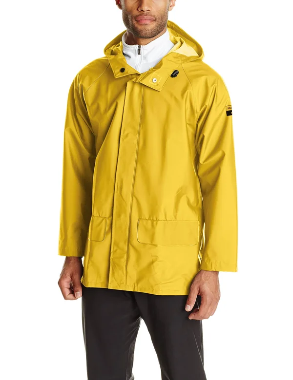Helly Hansen Men's Light Yellow Mandal Jacket