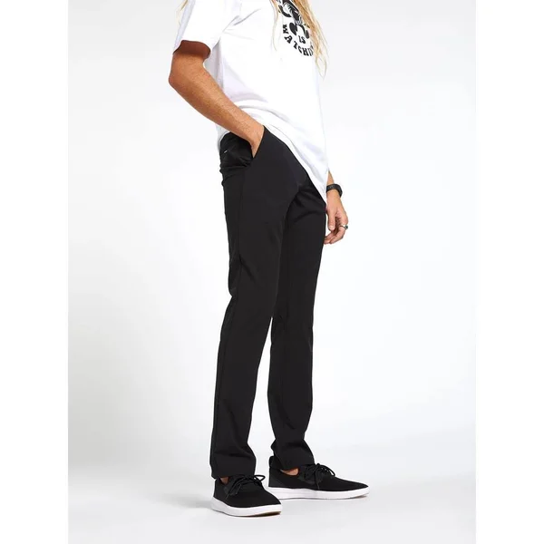 Volcom Frickin Surf N& Turf Static Pants - 36 - Heather Charcoal