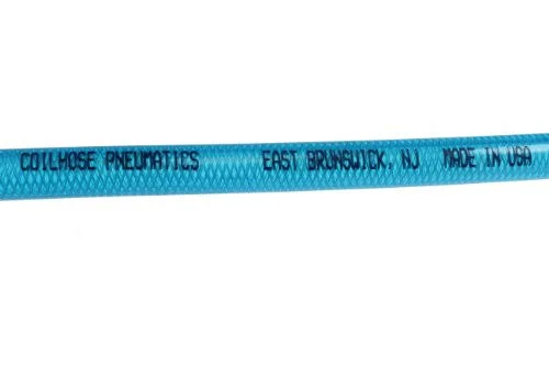 Coilhose PFE61004T 3/8x22 x 100& Flexeel Air Hose, Polyurethane