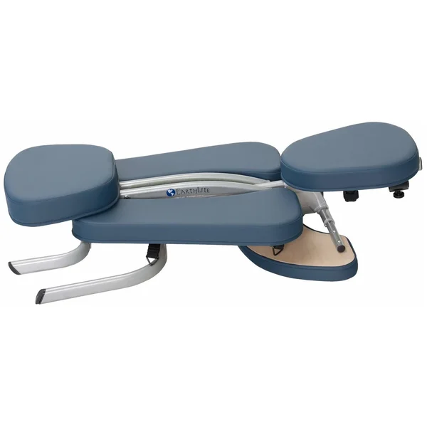 Earthlite Vortex Portable Massage Chair Package - Portable - Compact, Strong and Lightweight (15lb) Incl. Carry Case, Sternum Pad