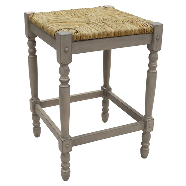 Carolina Classics Austin Counter Stool - Weathered Gray