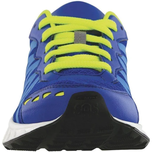 SAS Tempo - Women's Athletic Shoe - Blue/Turquoise 12.5 Narrow