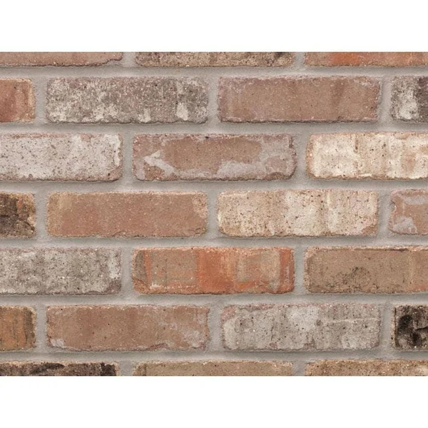 General Shale Providence Series 50-Pack Carbon 1/2-in x 8-in Tumbled Ceramic Brick Look Wall Tile, 20180840