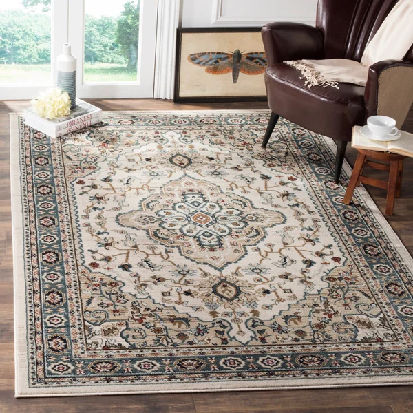 Safavieh Lyndhurst LNH338B 5&3x22 x 7&6x22 Cream - Beige Area Rug