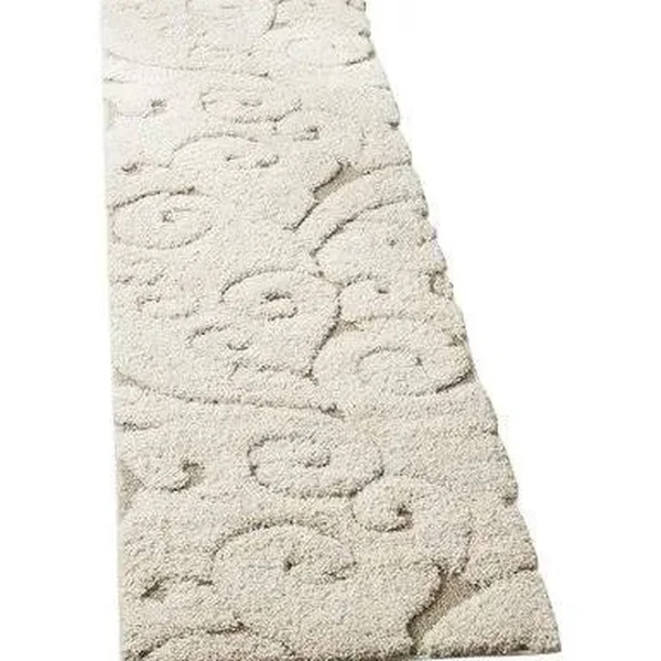 Ophelia & Co. Deanna Cream/Beige Area Rug, Size: Rectangle 8&6 inch x 12&