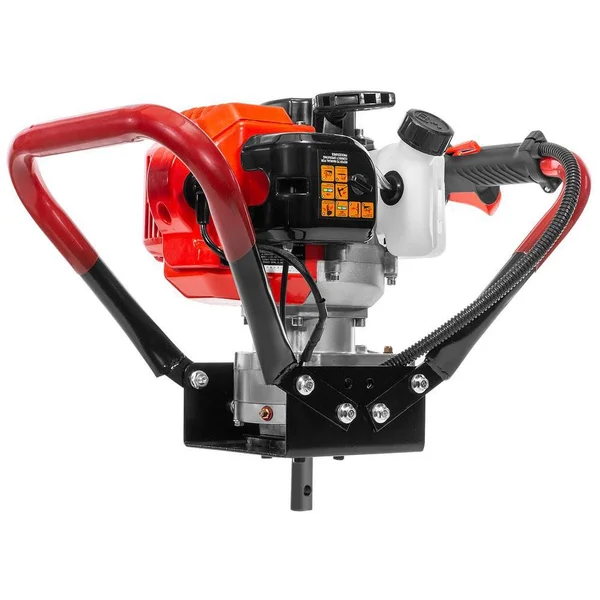 XtremepowerUS 55 CC V-Type 55cc 2-Stroke GAS Earth EPA Earth Auger Powerhead