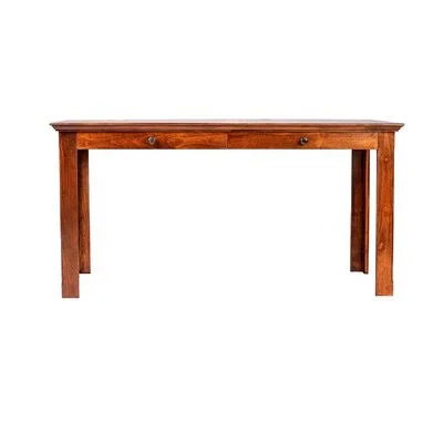 Torin Desk Millwood Pines Finish: Spice Alder
