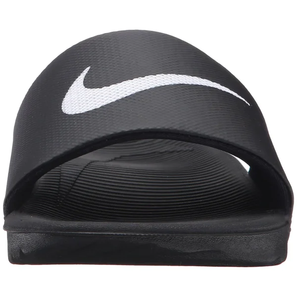 Nike Kawa Men's Slide Sandals - Black/White, Size: 10