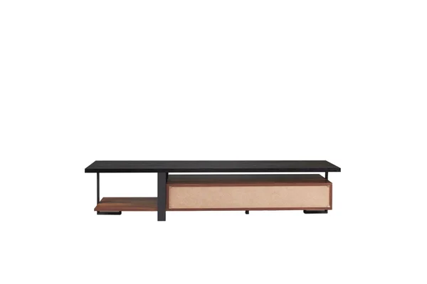 ACME Furniture Elling TV Stand - Walnut/Black