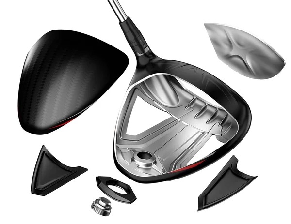 Callaway Big Bertha Fusion Driver - Left Handed - 10.5 - Regular, 45.5x22