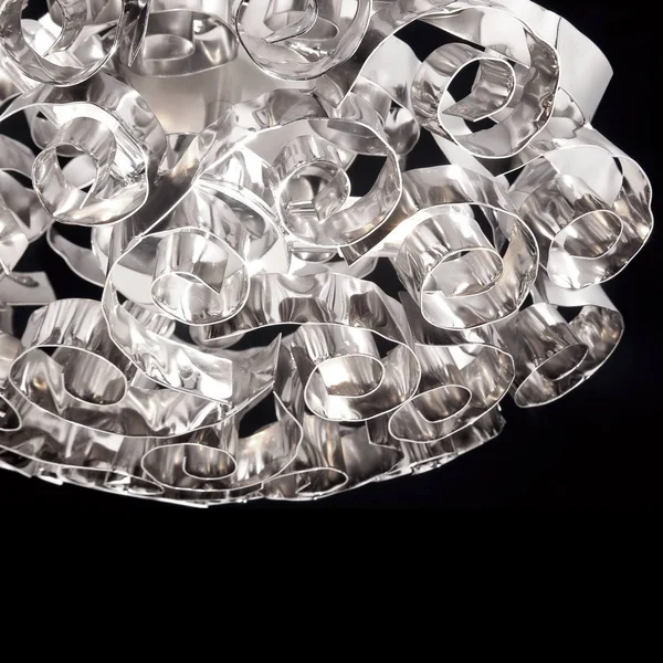 Eurofase Grace 6-Light Chandelier, Nickel Finish (Metal)