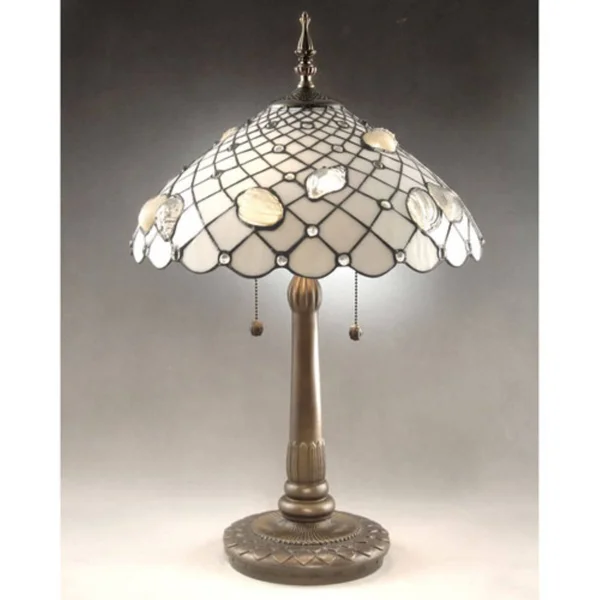 Dale Tiffany TT60055 Seashell Table Lamp