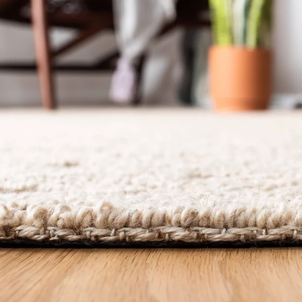 Safavieh Trace Beige 6 ft. x 6 ft. Round Area Rug