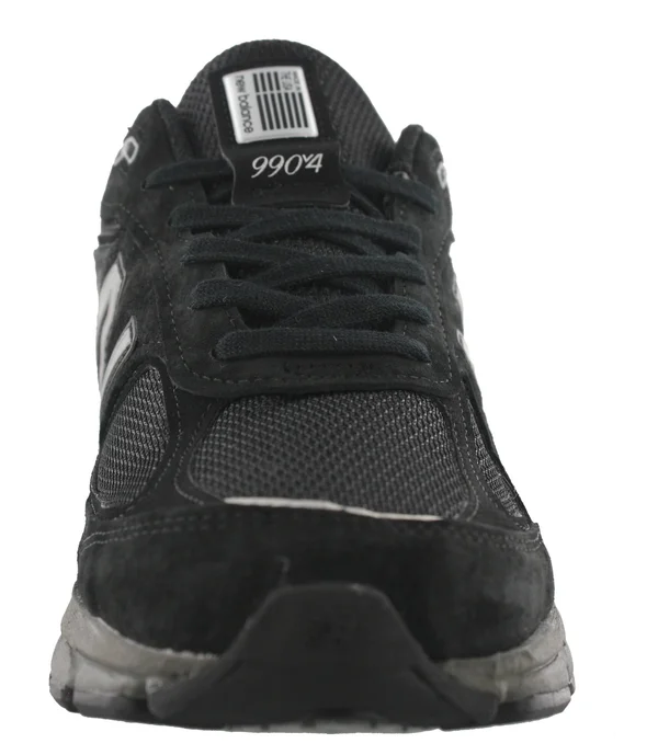 New Balance - Men's 990v4 (Black - Silver)