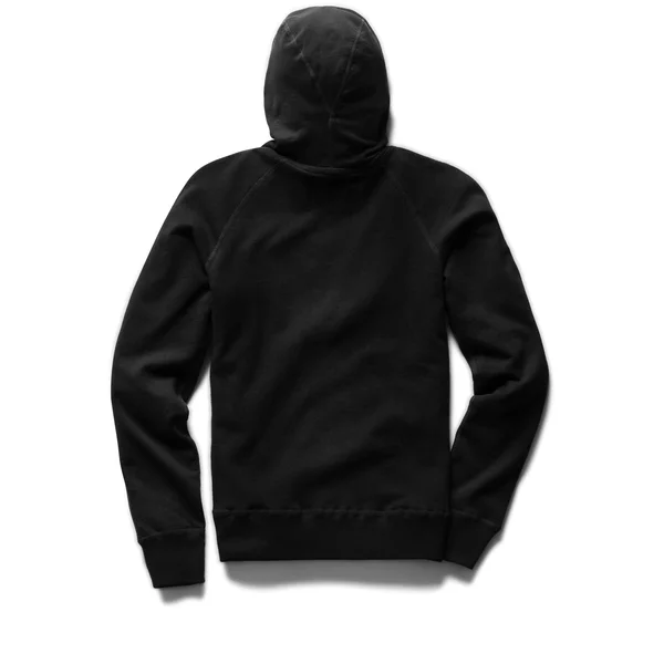 Reigning Champ Lightweight Terry Full Zip Hoodie - Black - L