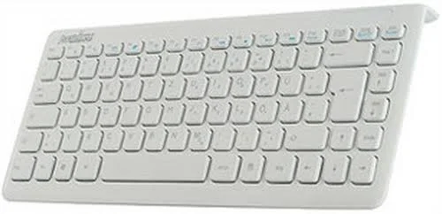 Perixx PERIBOARD-407 - Keyboard - white