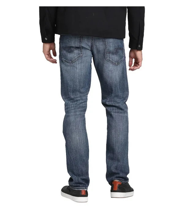 Silver Jeans Co. Men's Eddie Relaxed Tapered Jeans