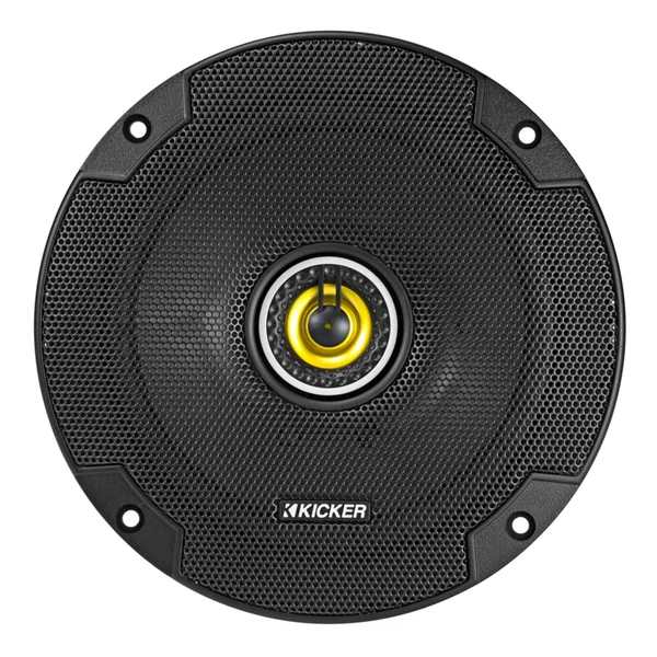 Kicker CSC65 6.5-Inch (160mm) Coaxial Speakers 4-Ohm (Pair)