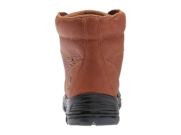 Carhartt 6x22 Work Boot Composite Toe Waterproof, Men's Brown