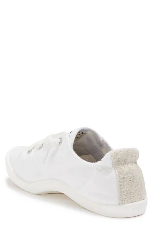 Skechers Women's Bobs Beach Bingo Ditch Day Sneaker, White