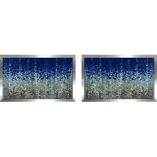 Picture Perfect International Mark Lawrence You Are Not Alone. Psalm 40:1-3x22 Oversized Wall Art Sets of 2, Canvas/36x22 x 60x2