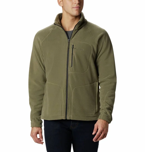 Columbia - Fast Trek II Full Zip Fleece - Stone Green
