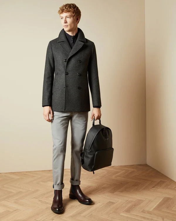 Ted Baker Westun Peacoat Charcoal
