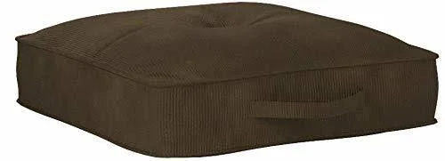 Greendale Home Fashions 20-inch Omaha Square Floor Pillow