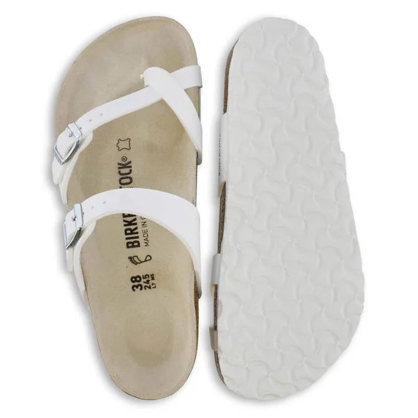 Birkenstock Mayari Birko-Flor White
