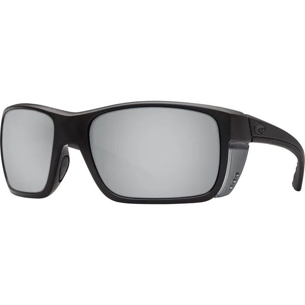 Costa Rooster Sunglasses Blackout, Silver Mirror - 580P