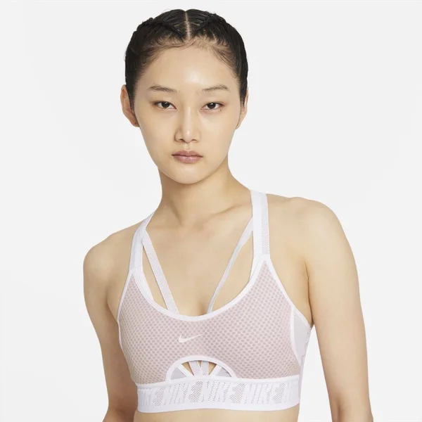 Nike Indy Ultrabreathe Women's Light-Support Padded Sports Bra in Pink - Size: Xs, CZ4441-695