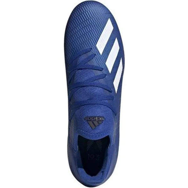 Adidas x 19.3 FG Soccer Shoes Blue EG7130 Blue - White