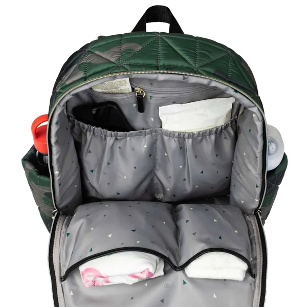TWELVElittle Companion Backpack Bags Camo Print
