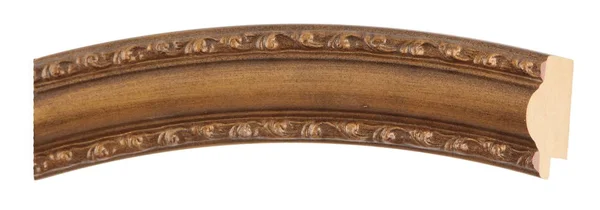 Dorset Framed Round Mirror - Sunset Gold