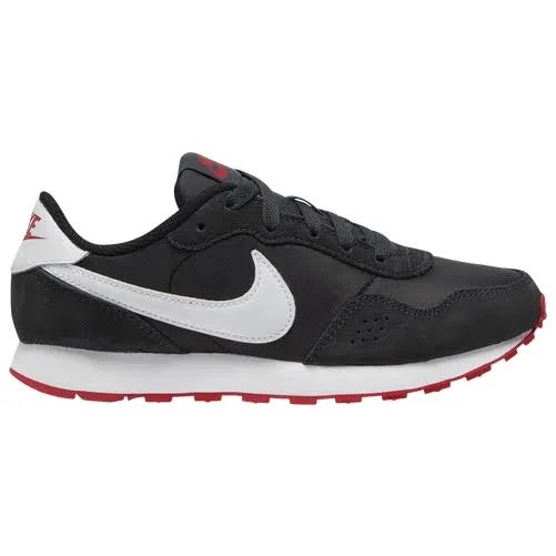 Nike Valiant Mid - Boys& Grade School Casual Running Shoes - Black/White/Gray - Size 5.0
