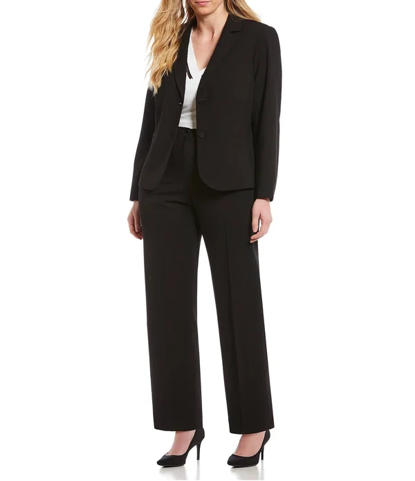 Calvin Klein Navy Plus Size Pants