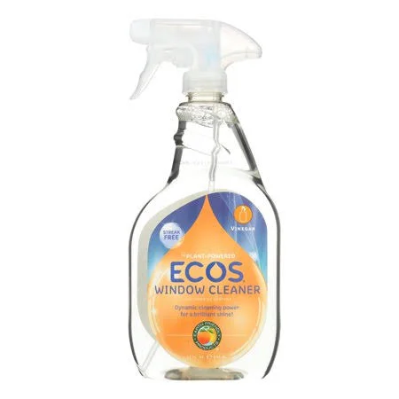 Earth Friendly Window Cleaner - Vinegar - Case of 6 - 22 fl oz