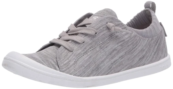 Roxy Bayshore Knit IV 8 Women's Grey Heather