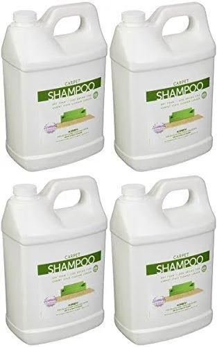 Kirby 1 Gallon Carpet Shampoo, 252802 (4 Pack)