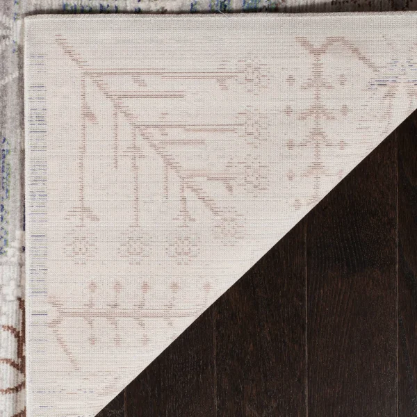 Safavieh Valencia Light & Dark Grey 4& x 6& Rug