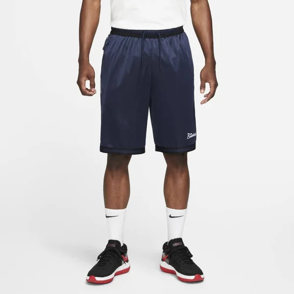 Nike Men's Dri-Fit DNA Basketball Shorts, Medium, Blue