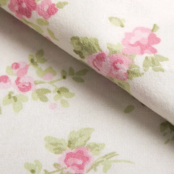 Laura Ashley Cotton Flannel Deep Pocket Bed Sheet Sets - Emelisa - King