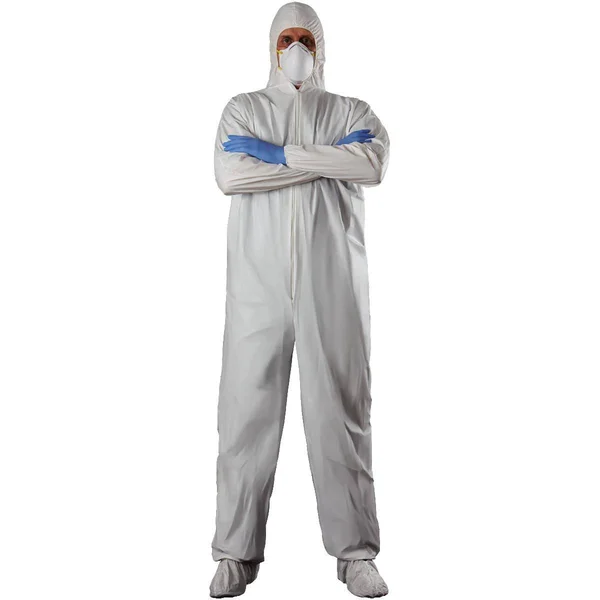 Medline Venom Heavy-Duty Coveralls - Large, 24/Case, Vencv300