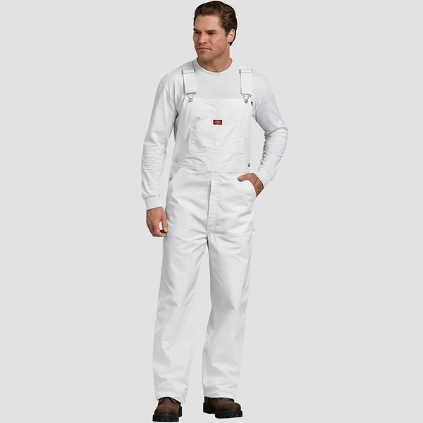 Dickies Painter&s Bib Overall, White