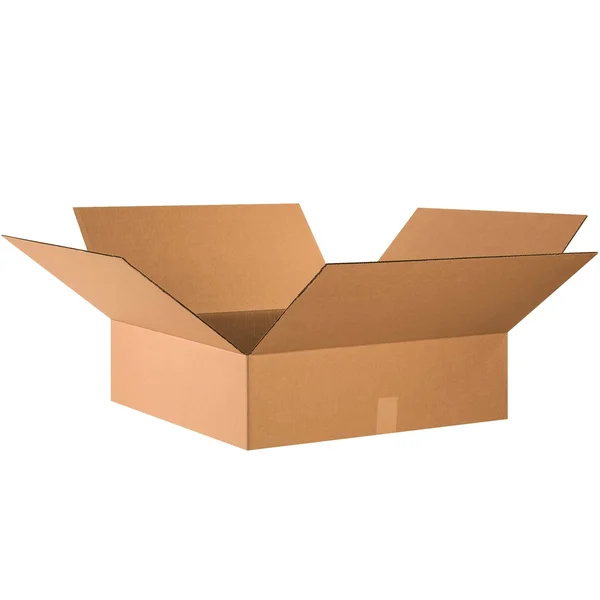 Box USA B24247 Flat Corrugated Boxes, 24x22L x 24x22W x 7x22H, Kraft (Pack of 10)