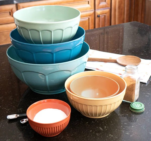 TarHong French Country 6 Piece Melamine Mixing Bowl Set