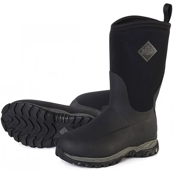Muck Boot Youth Rugged II Boots - Black 1